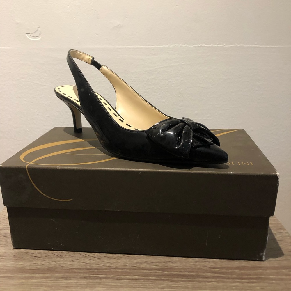 Brand new Enzo Angiolini sling back shoes.
